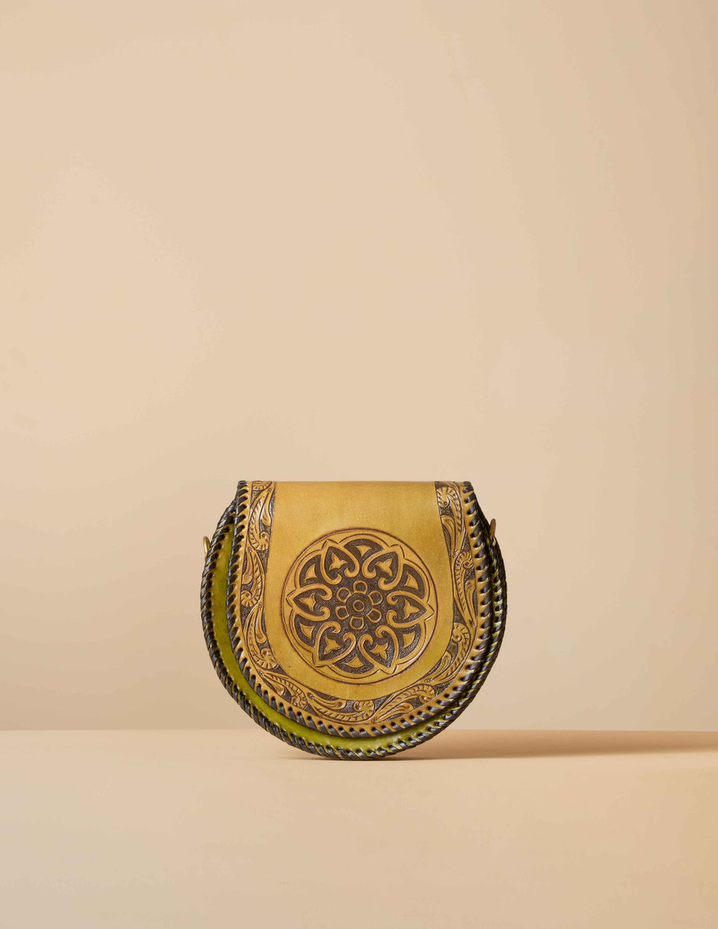 Neerja Crossbody | Olive Ochre