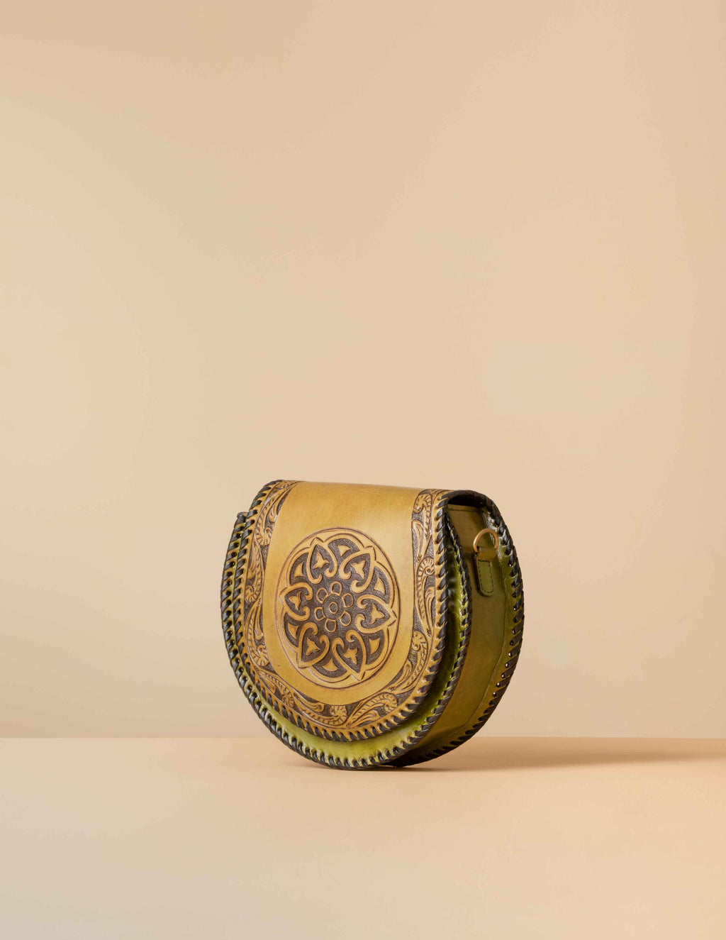 Neerja Crossbody | Olive Ochre