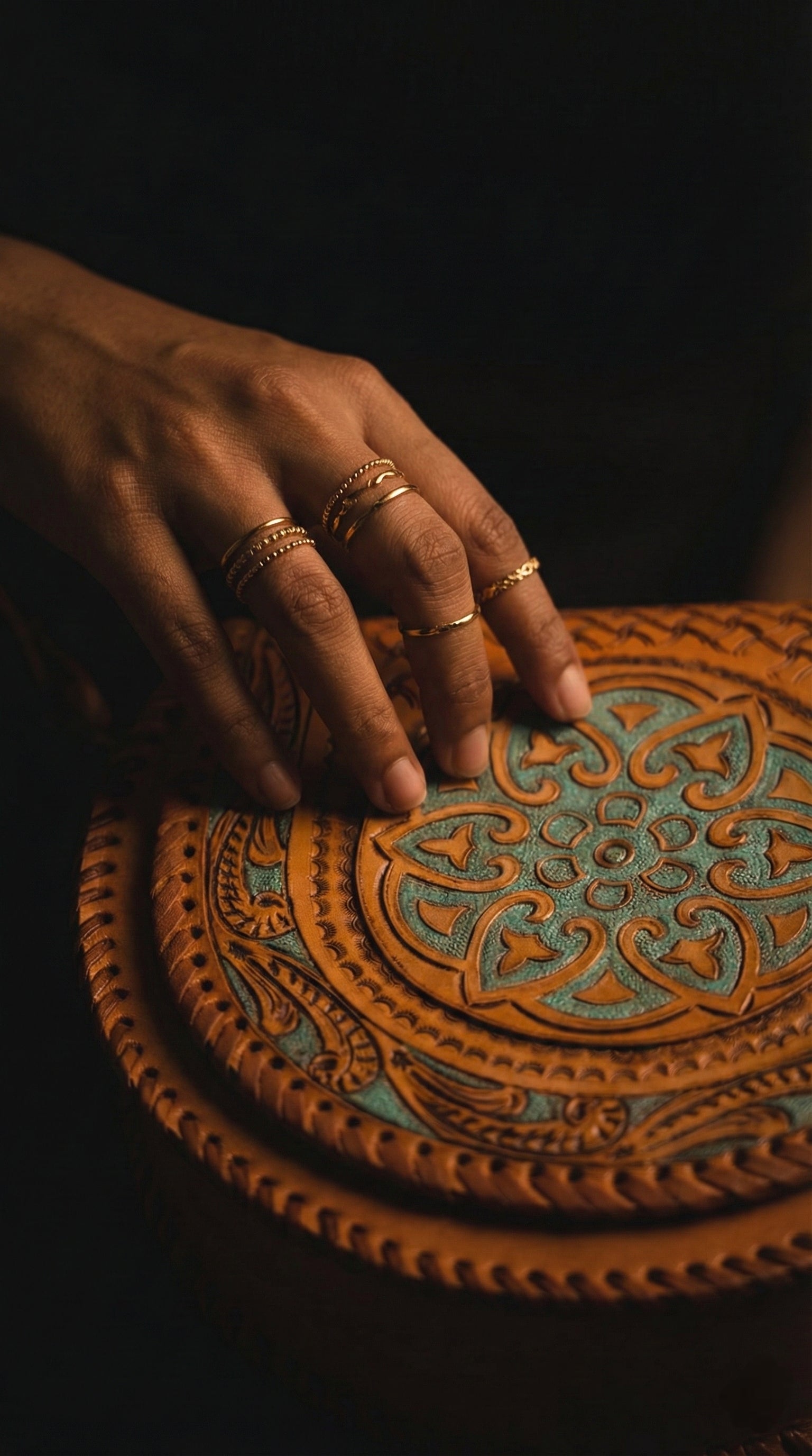 Neerja Crossbody | Sunset Amber