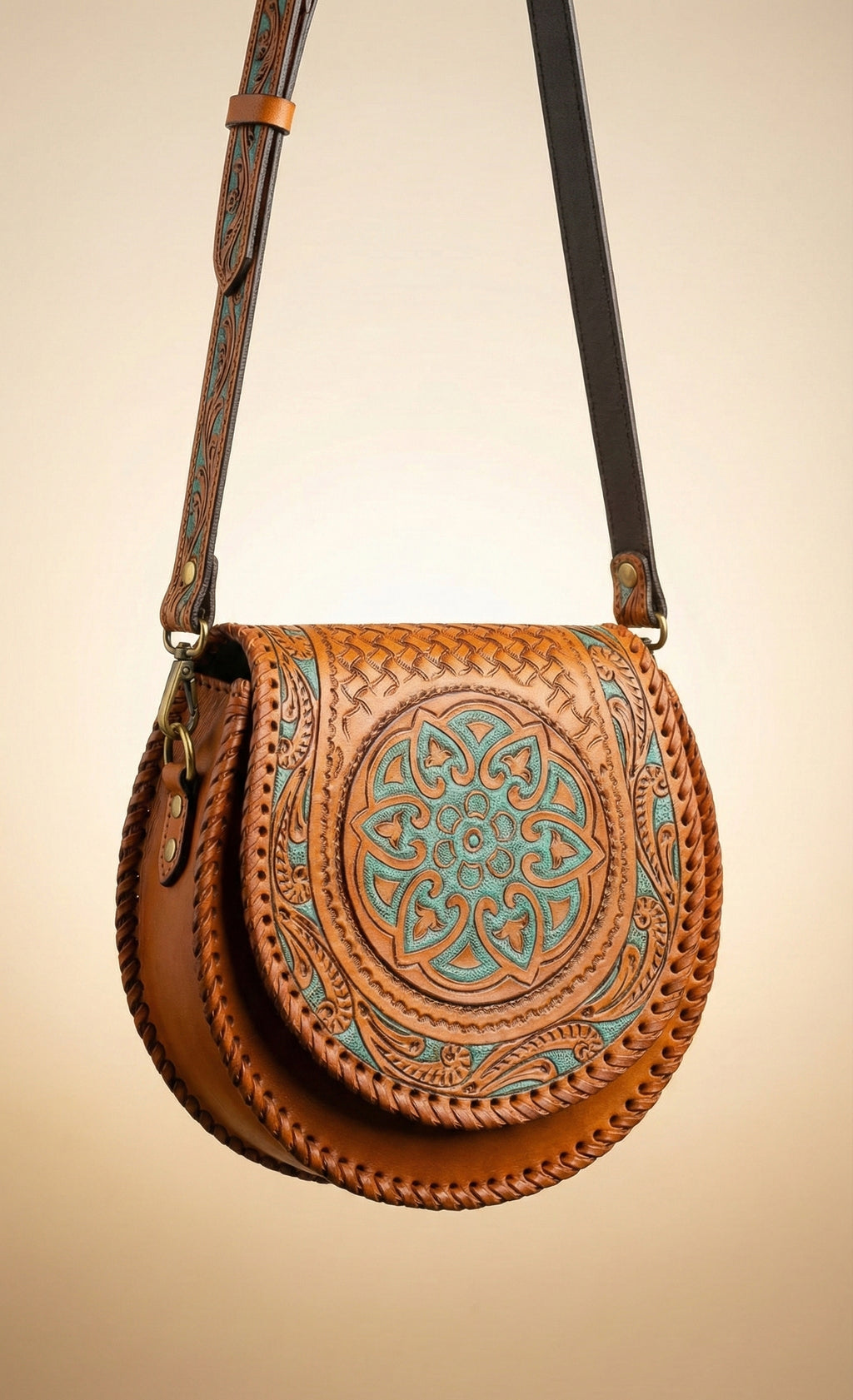 Neerja Crossbody | Sunset Amber