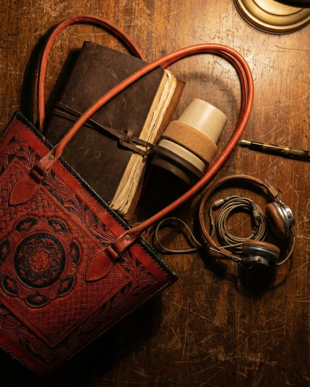 Mihira Tote | Solar Rust