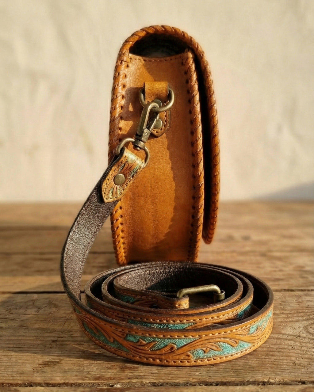 Neerja Crossbody | Sunset Amber