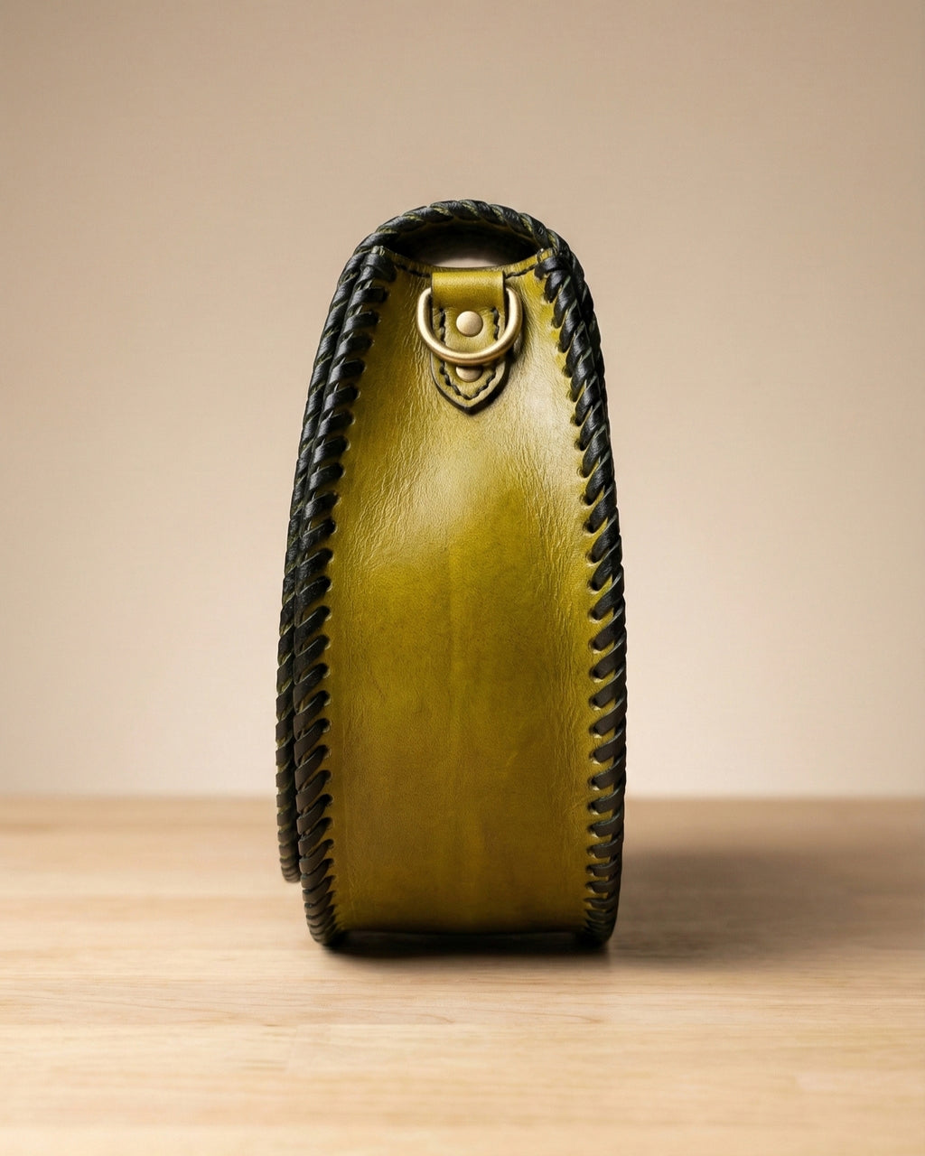 Neerja Crossbody | Olive Ochre