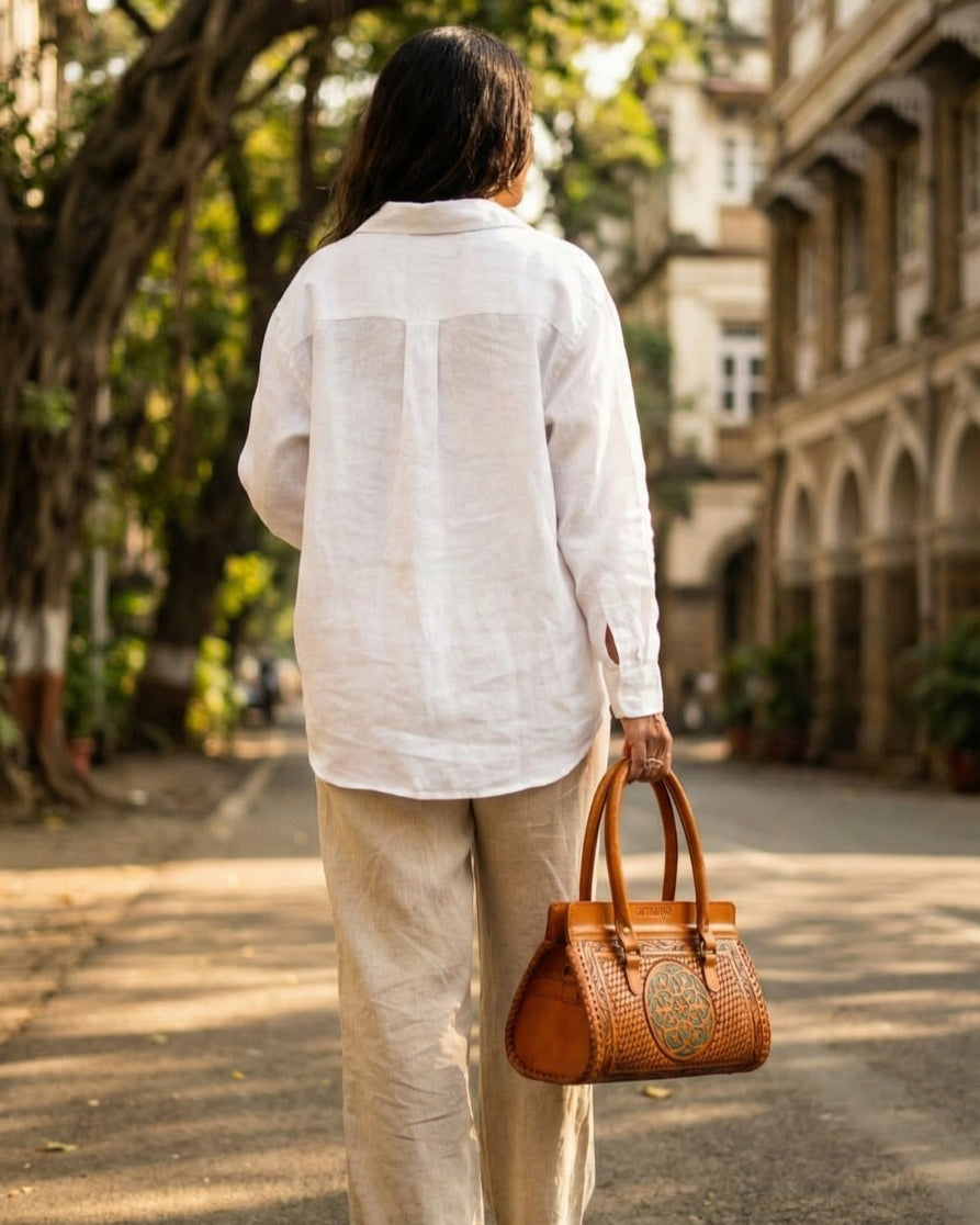 Arunya Satchel | Golden Hour