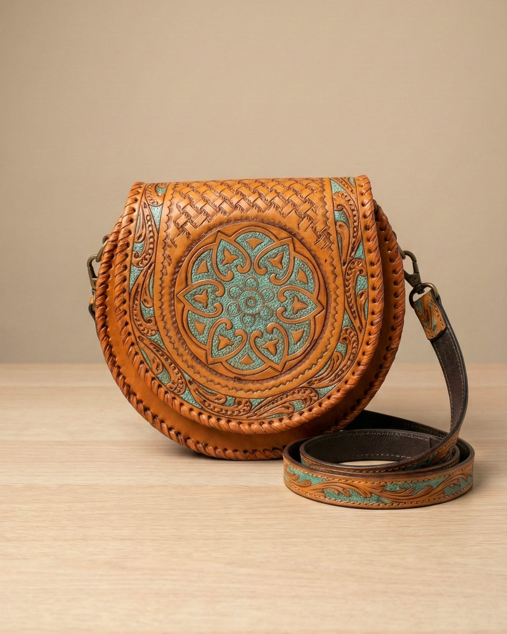 Neerja Crossbody | Sunset Amber