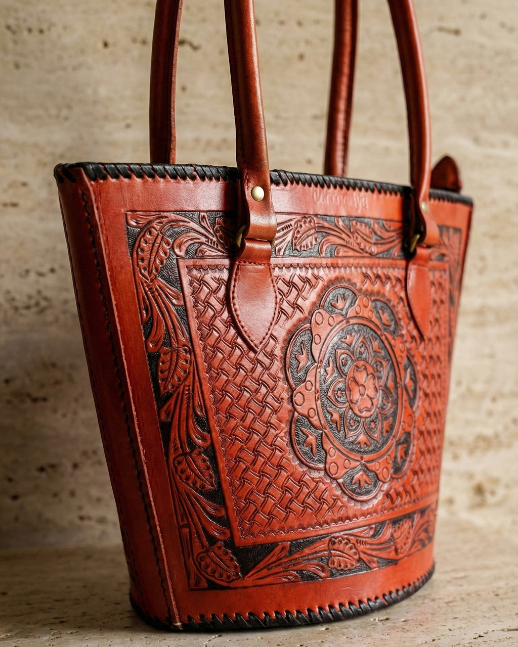 Mihira Tote | Solar Rust