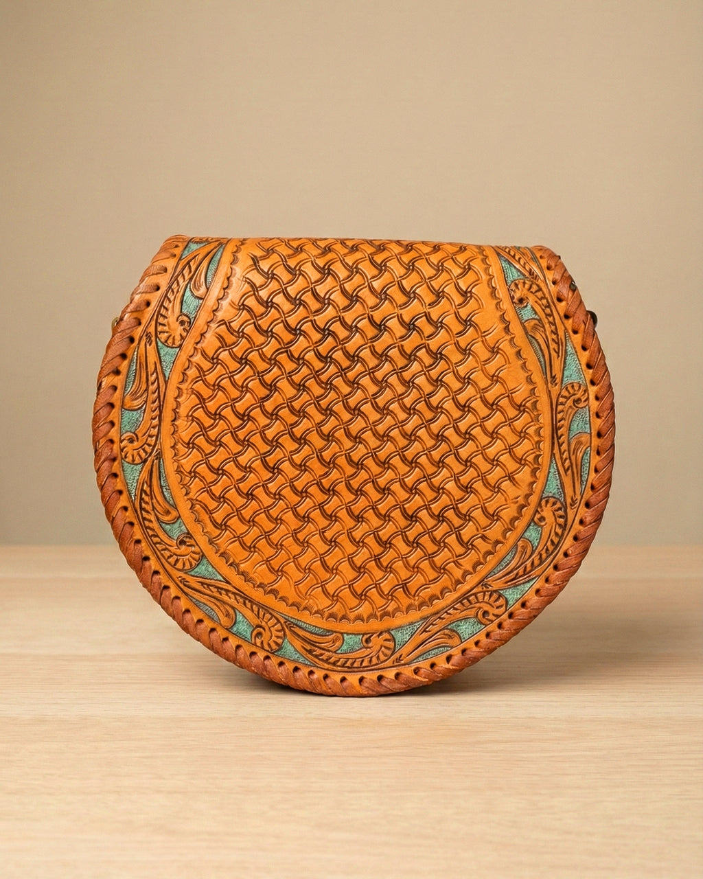 Neerja Crossbody | Sunset Amber